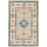 Rug Kazak Afghanistan 58x90 Beige Blue