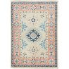 Rug Kazak Afghanistan 61x86 Cream Blue