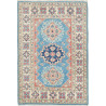 Rug Kazak Afghanistan 62x90 Light Blue Cream