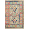 Rug Kazak Afghanistan 57x87 Beige Coral