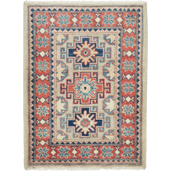 Rug Kazak Afghanistan 65x86 Beige Terracotta