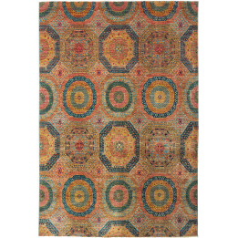 Tappeto Originale Kairo Pakistan 201x299 Rosso