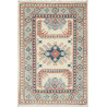 Rug Kazak Afghanistan 60x90 Cream Blue