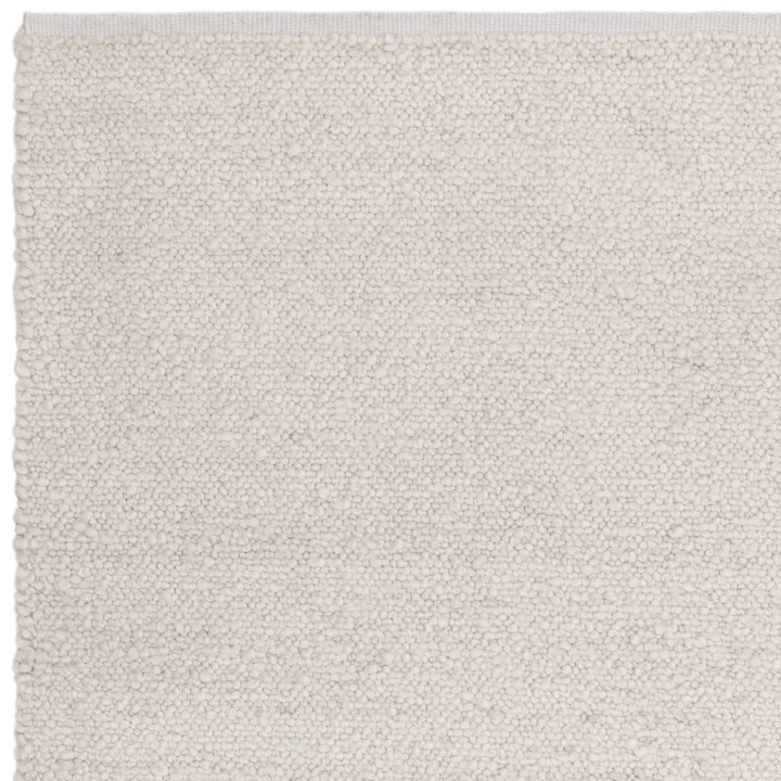 Rug Abbus plain white 240x340 cm