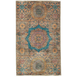 Tappeto Originale Kairo Pakistan 77x127 Beige B