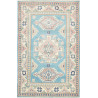 Rug Kazak Afghanistan 100x156 Aquamarine Blue