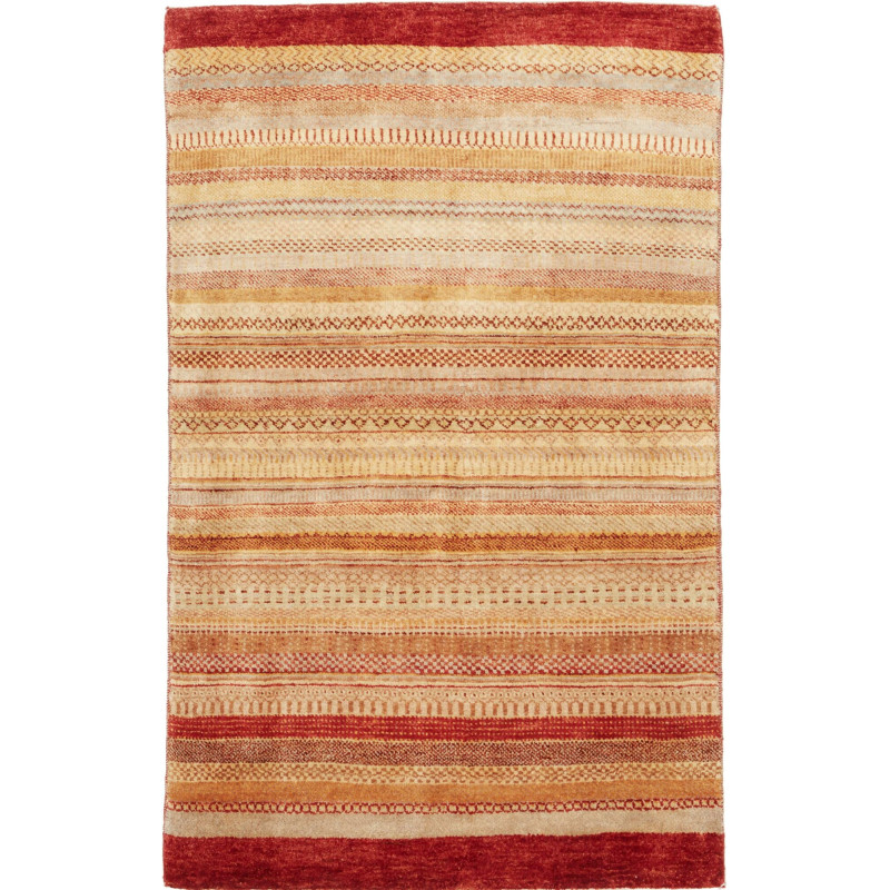 Rug Royal Gabbeh Pakistan 94x149 Beige Terracot