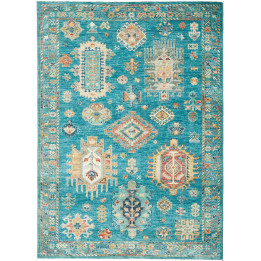 Tappeto Originale Floralia Pakistan 127x175 Tur