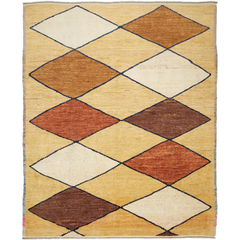 Rug Gabbeh Marrakech Pakistan 250x302 Camel Bro