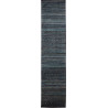 Rug Royal Gabbeh Pakistan 90x428 Deep Navy Teal
