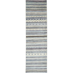 Rug Royal Gabbeh Pakistan 80x286 Blue Grey
