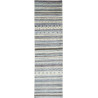 Rug Royal Gabbeh Pakistan 80x286 Blue Grey