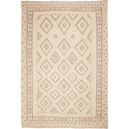 Tappeto Originale Kilim Afghanistan 203x292 Bei