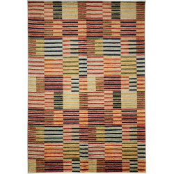 Rug Barjesta Pakistan 204x302 Terracotta Red Or