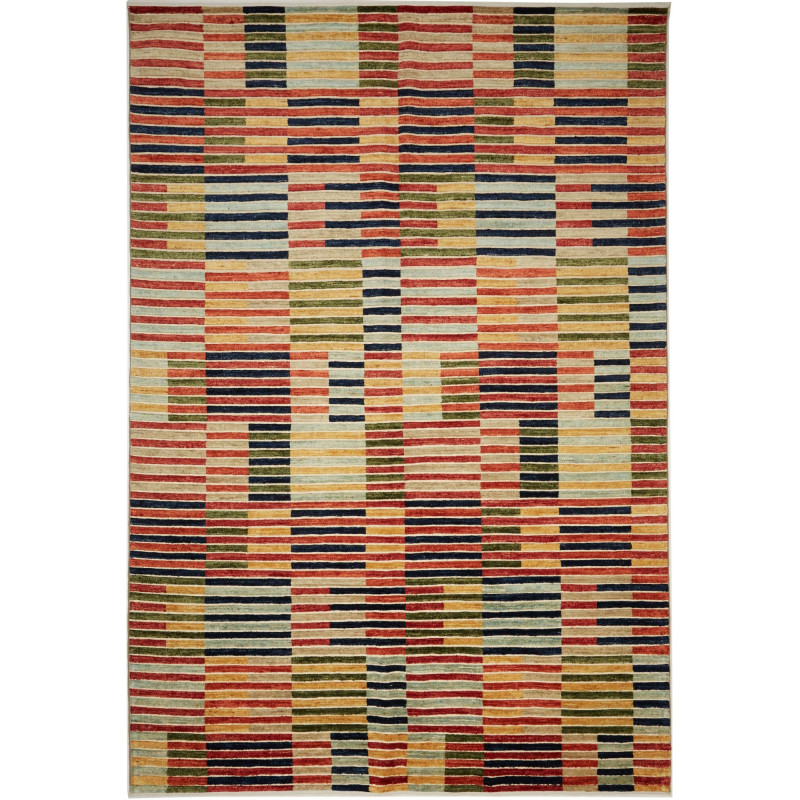 Rug Barjesta Pakistan 204x302 Terracotta Red Or