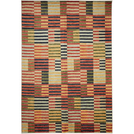 Rug Barjesta Pakistan 204x302 Terracotta Red Or