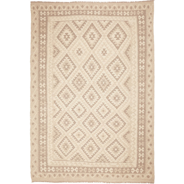 Tappeto Originale Kilim Afghanistan 203x292 Bei