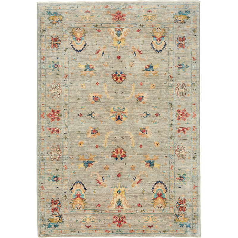 Rug Ziegler Fine Pakistan 124x180 Sage Green Te