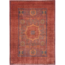 Rug Mamlouk Pakistan 170x242 Terracotta Red Den