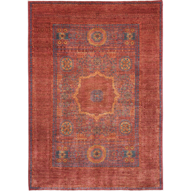 Rug Mamlouk Pakistan 170x242 Terracotta Red Den