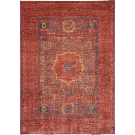 Rug Mamlouk Pakistan 170x242 Terracotta Red Den