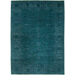 Rug Ziegler Fine Pakistan 167x233 Petrol Blue D