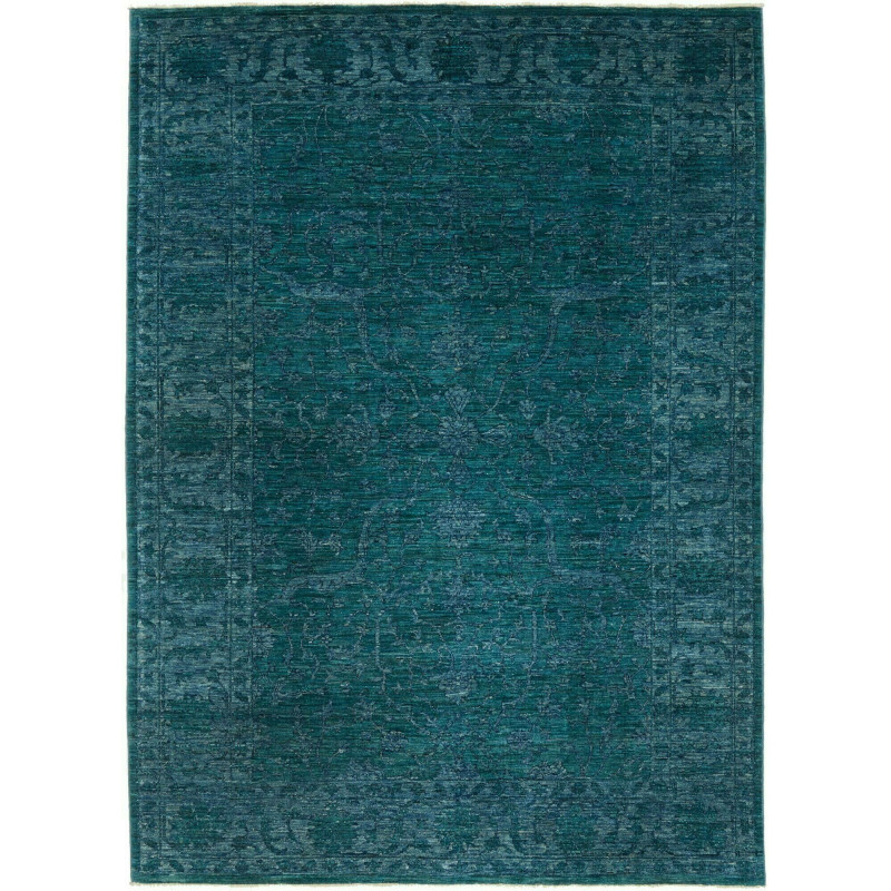 Rug Ziegler Fine Pakistan 167x233 Petrol Blue D