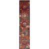 Rug Mamlouk Pakistan 85x393 Brick Red Blue