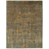 Rug Mamlouk Pakistan 154x202 Aged Moss Green Br