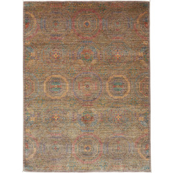 Rug Mamlouk Pakistan 153x202 Earthy Brown Ochre