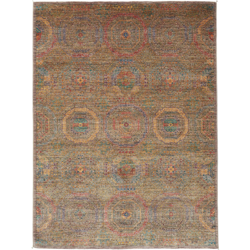 Rug Mamlouk Pakistan 153x202 Earthy Brown Ochre