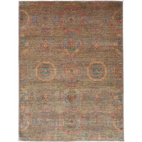 Rug Mamlouk Pakistan 153x202 Earthy Brown Ochre