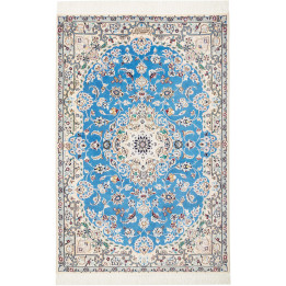 Tappeto Originale Nain 6la Persia 82x127 Azzurr