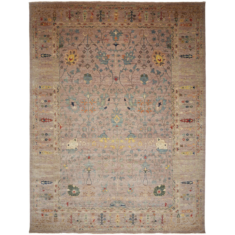 Rug Ziegler Fine Pakistan 295x391 Dusty Mauve A