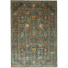 Rug Shahi Fine Pakistan 202x295 Petrol Blue Tea