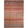 Rug Samarkand Pakistan 249x351 Red Blue