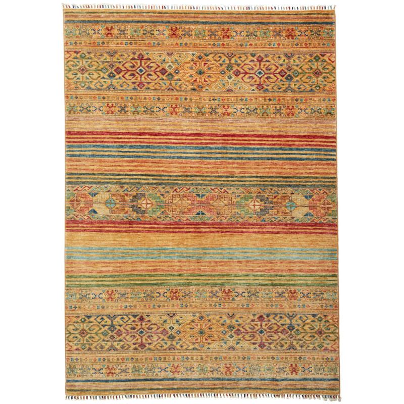 Rug Rubin Pakistan 169x236 Ochre Red