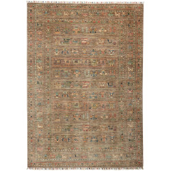 Rug Rubin Pakistan 169x240 Earthy Brown Multico