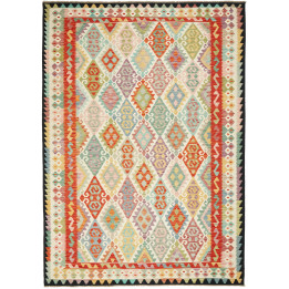 Hand Made Rug Kilim Afghanistan 208x291 Multico
