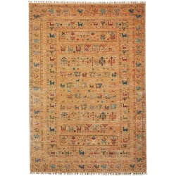 Rug Rubin Pakistan 171x244 Orange Ochre