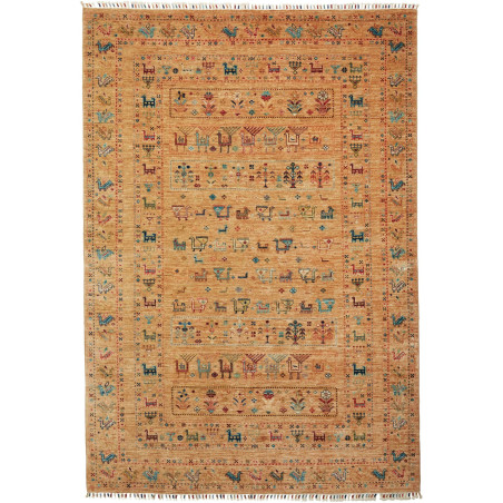 Rug Rubin Pakistan 171x244 Orange Ochre