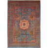 Rug Mamlouk Pakistan 211x304 Teal Blue Terracot