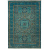 Rug Mamlouk Pakistan 129x186 Deep Teal Turquois