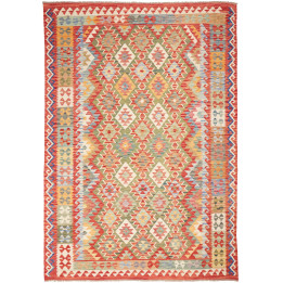 Tappeto Originale Kilim Afghanistan 200x289 Ros