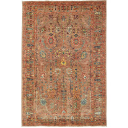 Rug Shahi Fine Pakistan 124x183 Terracotta