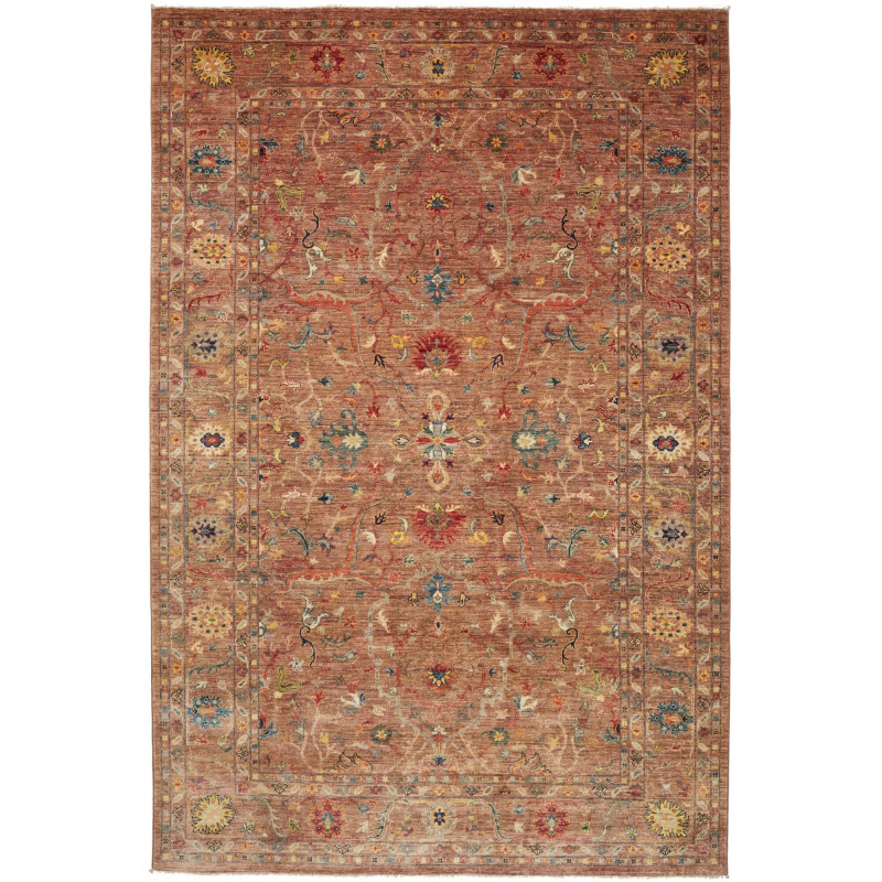 Rug Ziegler Fine Pakistan 203x305 Terracotta Re