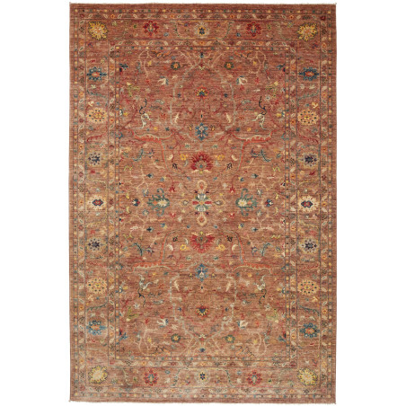 Rug Ziegler Fine Pakistan 203x305 Terracotta Re