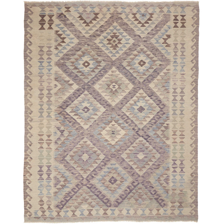Hand Made Rug Kilim Afghanistan 186x239 Beige M