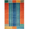 Rug Barjesta Pakistan 196x286 Rust Orange Navy