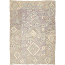 Tappeto Originale Kilim Afghanistan 172x243 Gri